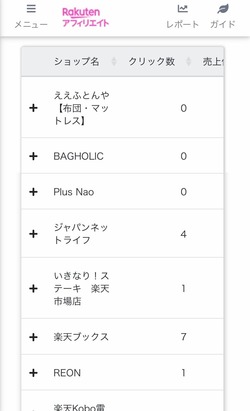 �ɤΥ��ե��ꥨ���Ȥ򥯥�å����Ƥ뤫ʬ�����Ǥ���