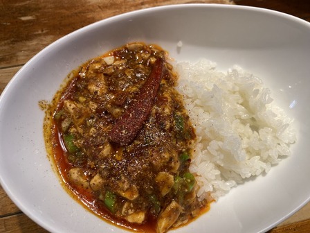 麻婆丼