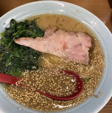 海苔をどけてみました。