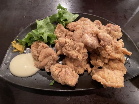 唐揚げ15個1,000円