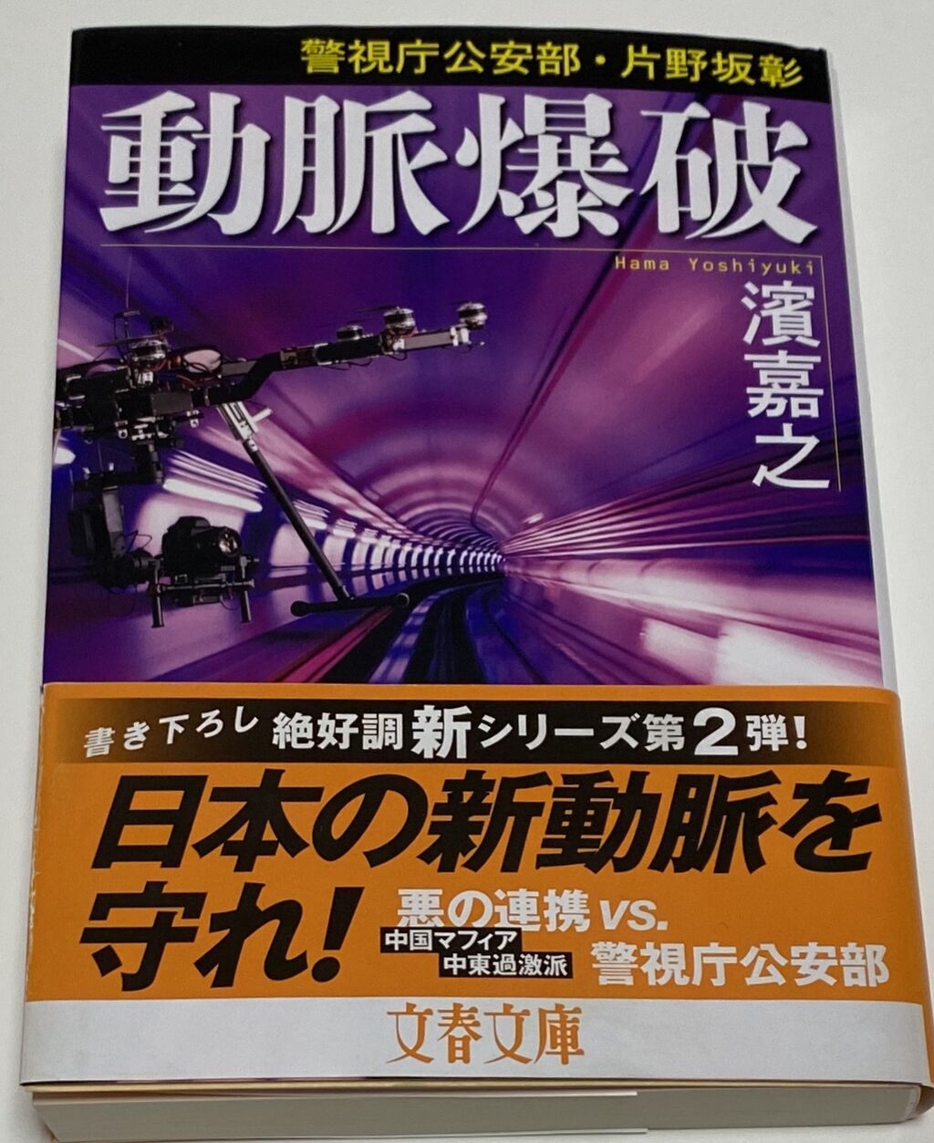 動脈爆破 警視庁公安部 片野坂彰 濱嘉之 蕎麦とラーメン食べ歩き と読書のブログ