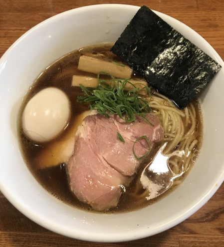 味玉中華そば