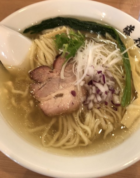 塩らぁ麺
