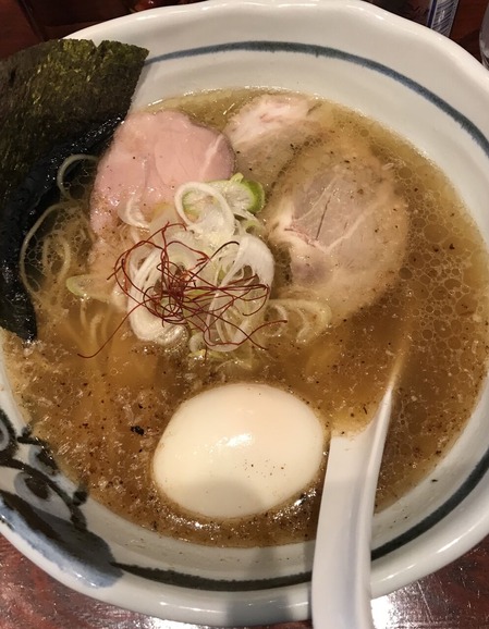 塩ラーメン