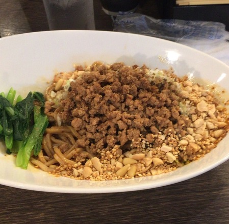 汁なし担々麺