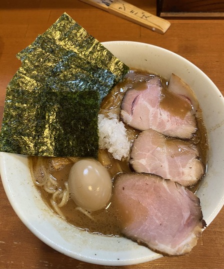 魚介らーめん