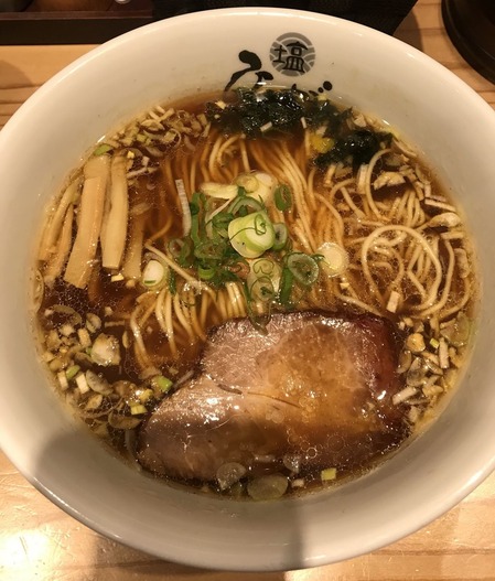 醤油ラーメン
