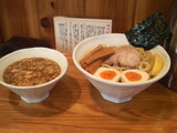味玉つけ麺大盛り