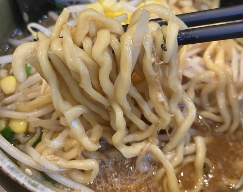 麺アップ