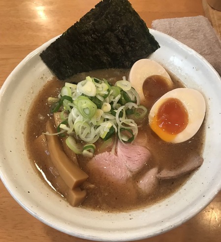 味玉らぁ麺