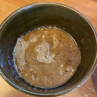 つけ汁アップ