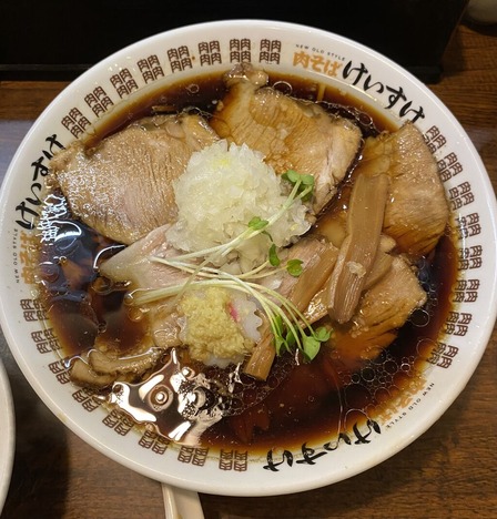 肉そば