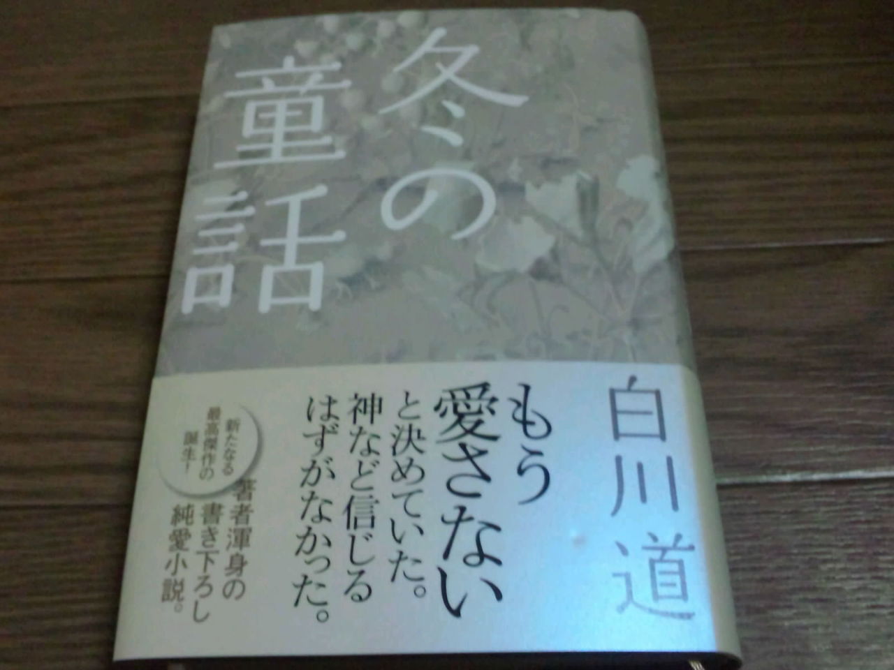 冬の童話 白川道 蕎麦とラーメン食べ歩き と読書のブログ 冬の童話 白川道 蕎麦とラーメン食べ歩き と読書のブログ