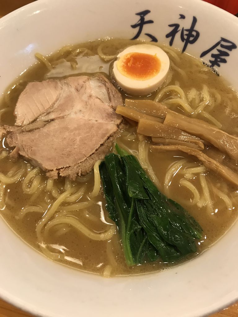 秋葉原ラーメン 天神屋 千代田区神田佐久間町 蕎麦とラーメン食べ歩き と読書のブログ