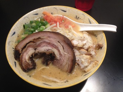 贅沢濃厚みそらーめん