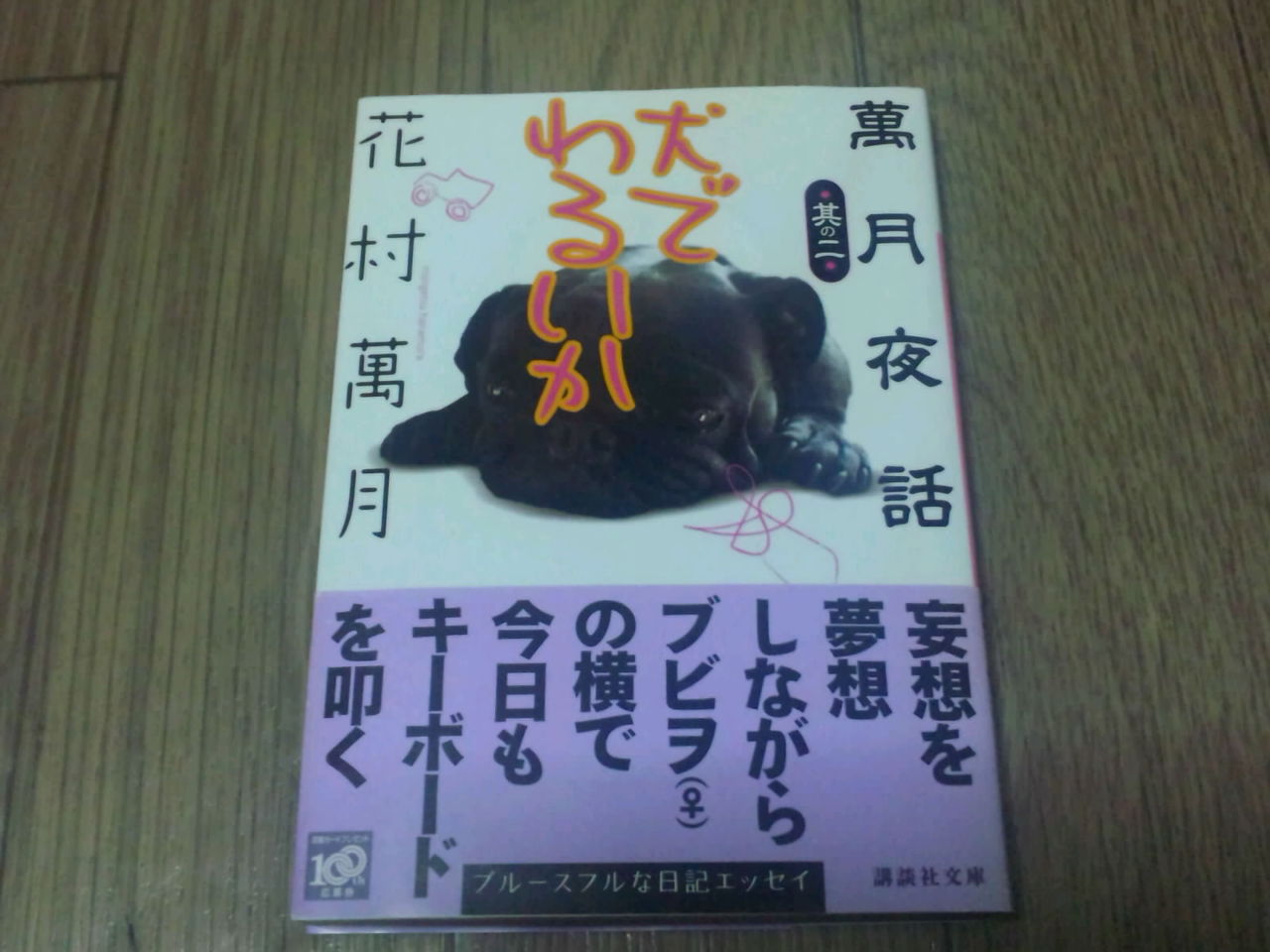 犬でわるいか 萬月夜話其の二 花村萬月 蕎麦とラーメン食べ歩き と読書のブログ 犬でわるいか 萬月夜話其の二 花村萬月 蕎麦とラーメン食べ歩き と読書のブログ
