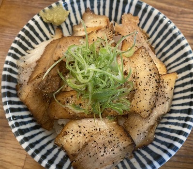 チャーシューご飯