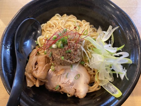 秋刀魚まぜそば