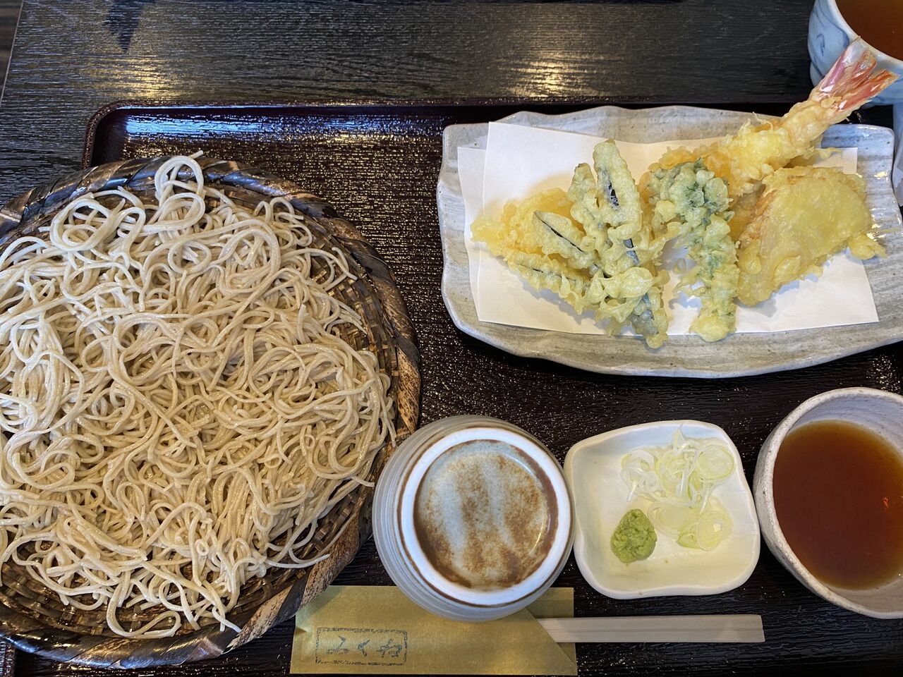石臼碾き蕎麦 ふくね 印西市別所 蕎麦とラーメン食べ歩き と読書のブログ