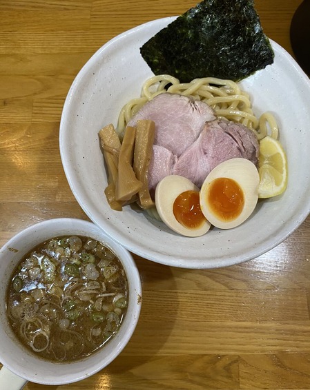 味玉つけ麺