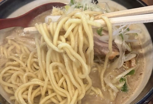 麺アップ