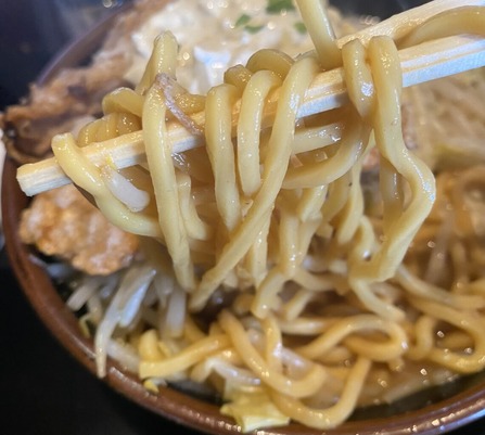 麺アップ