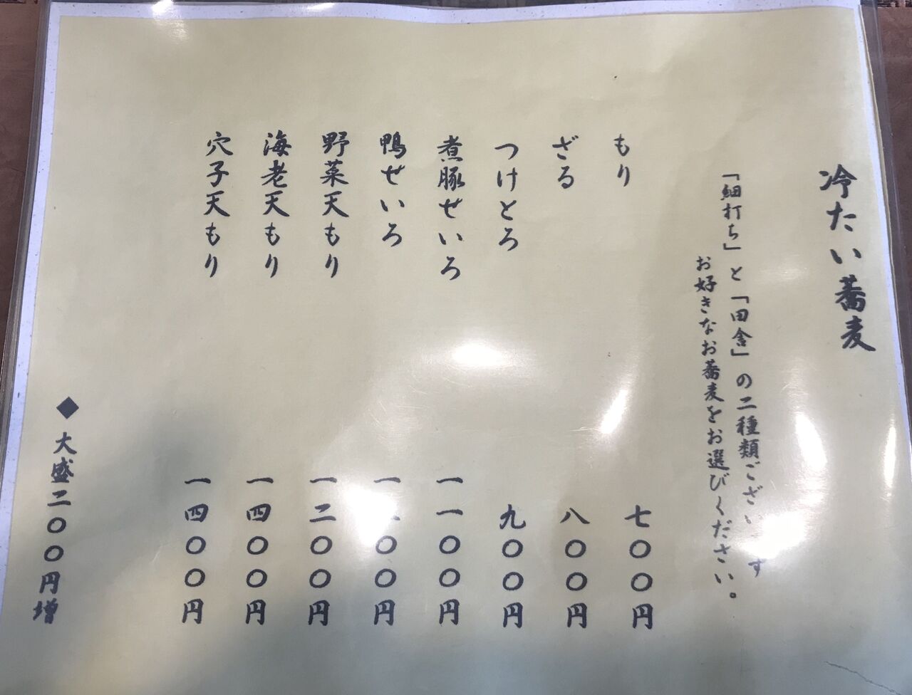 石臼碾き蕎麦 ふくね 印西市別所 蕎麦とラーメン食べ歩き と読書のブログ