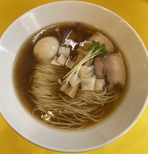 味玉醤油ラーメン