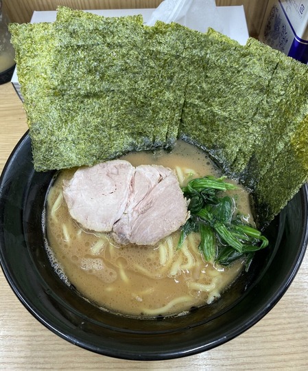 のり増しらーめん