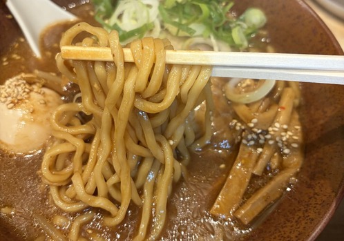 麺アップ