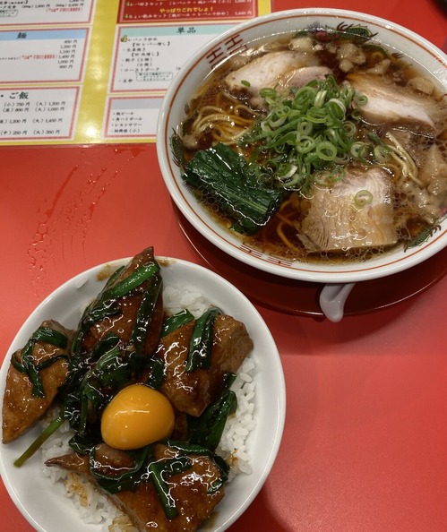 中華そば&純れば丼