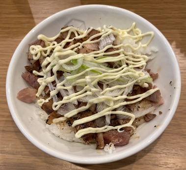 チャーシュー丼