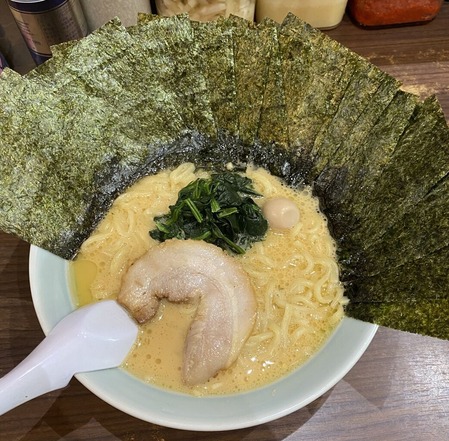 のりSPラーメン