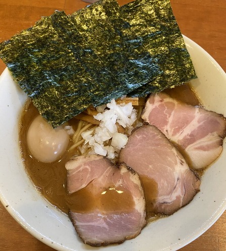 特製魚介らーめん