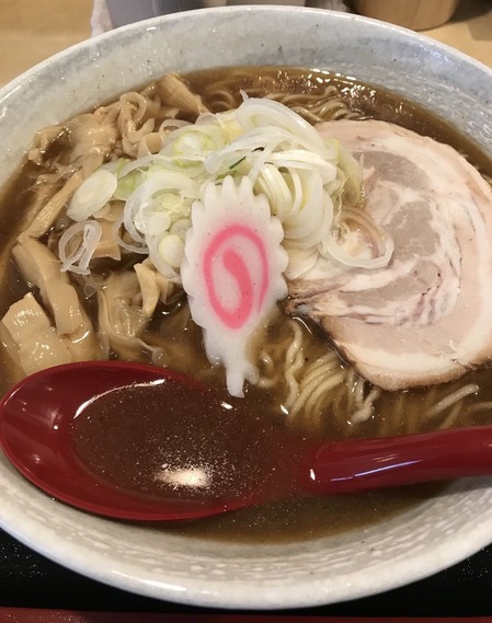 煮干しらーめん