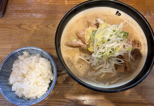 味噌チャーシュー