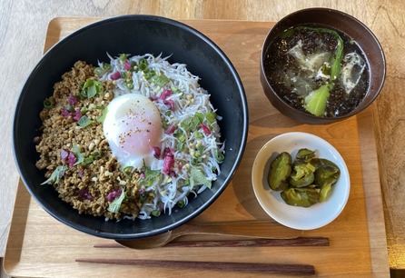そぼろ丼