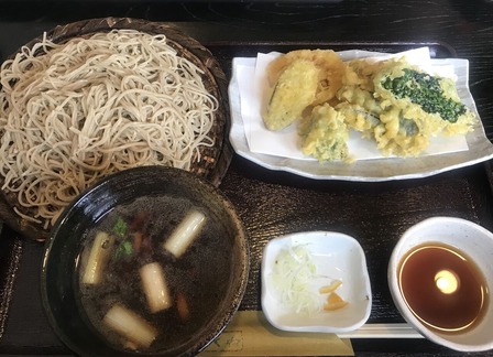 鴨せいろ