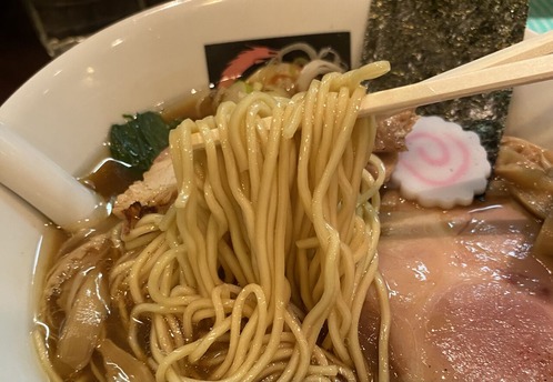 麺アップ