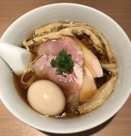 特製醤油らぁ麺