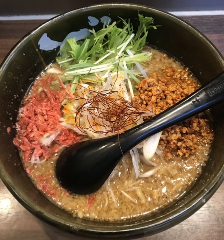 味噌担々麺