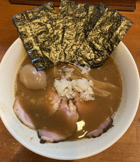 特製魚介ラーメン