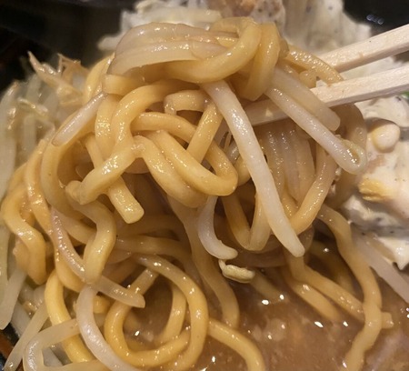 麺アップ