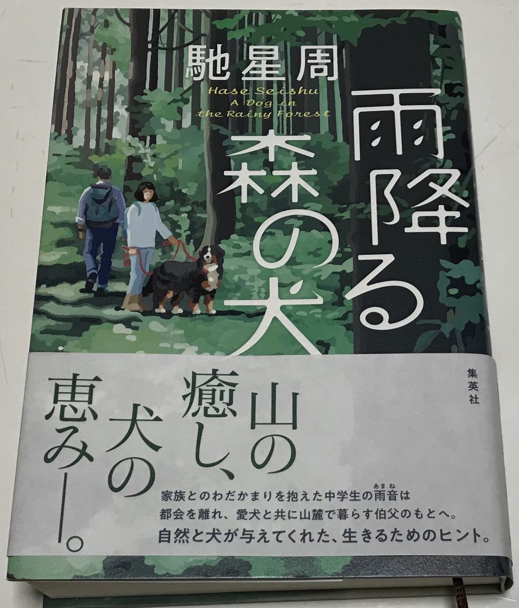 雨降る森の犬 馳星周 蕎麦とラーメン食べ歩き と読書のブログ 雨降る森の犬 馳星周 蕎麦とラーメン食べ歩き と読書のブログ
