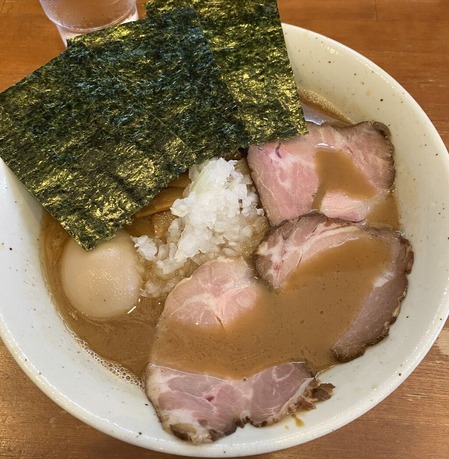特製魚介らーめん