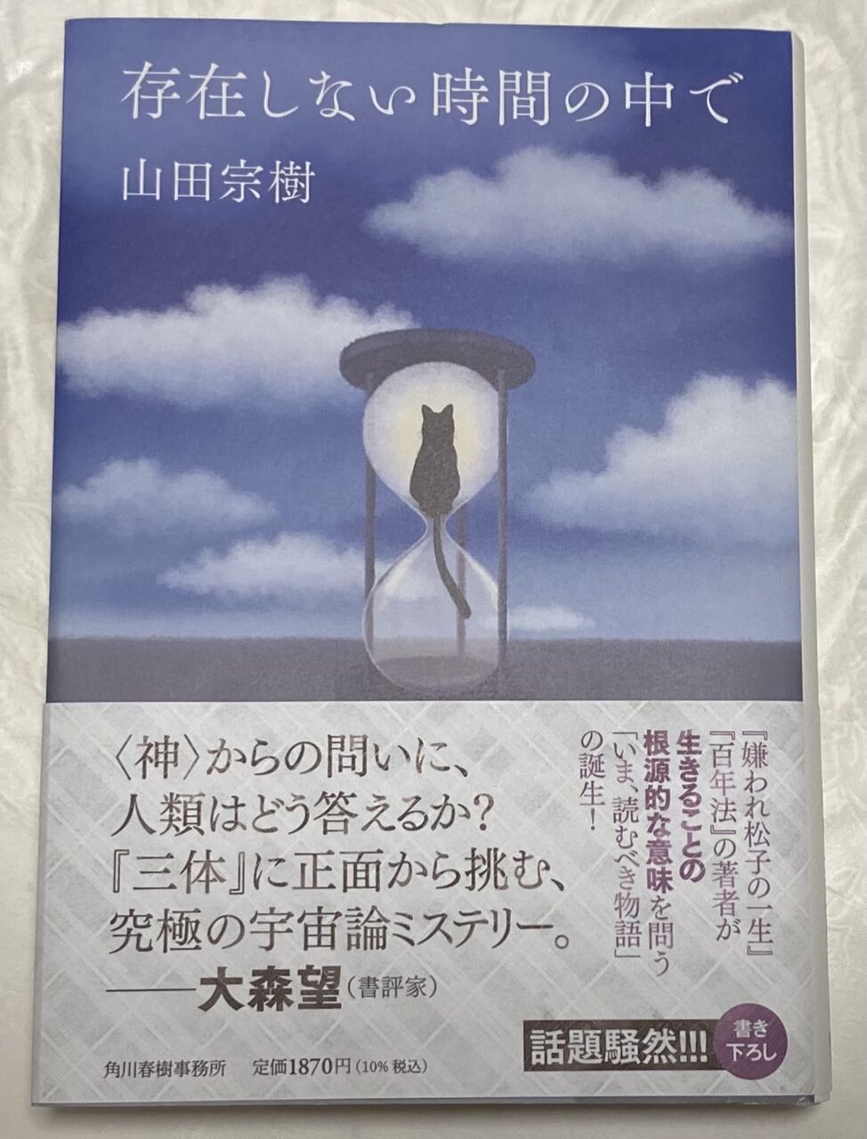 存在しない時間の中で〈山田宗樹〉 : 蕎麦とラーメン食べ歩き と読書のブログ