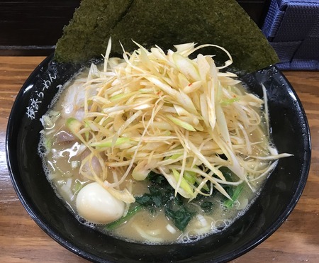 ネギラーメン