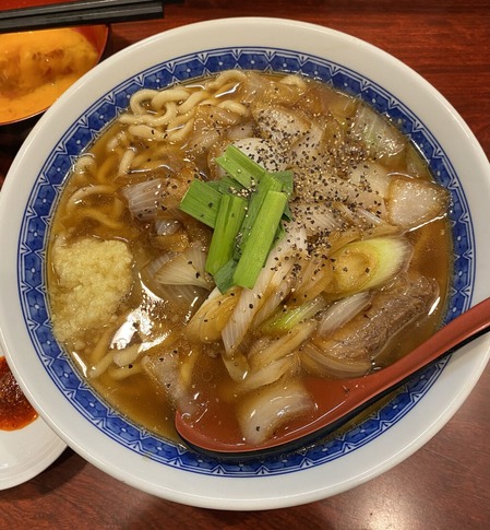 スタミナ中華そば