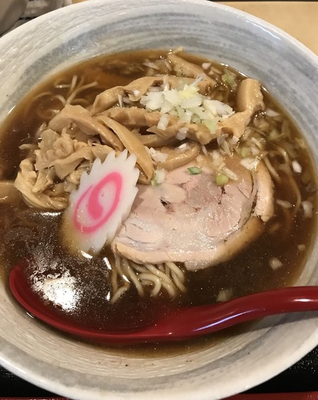 煮干しらーめん
