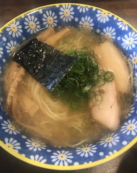 塩ラーメン